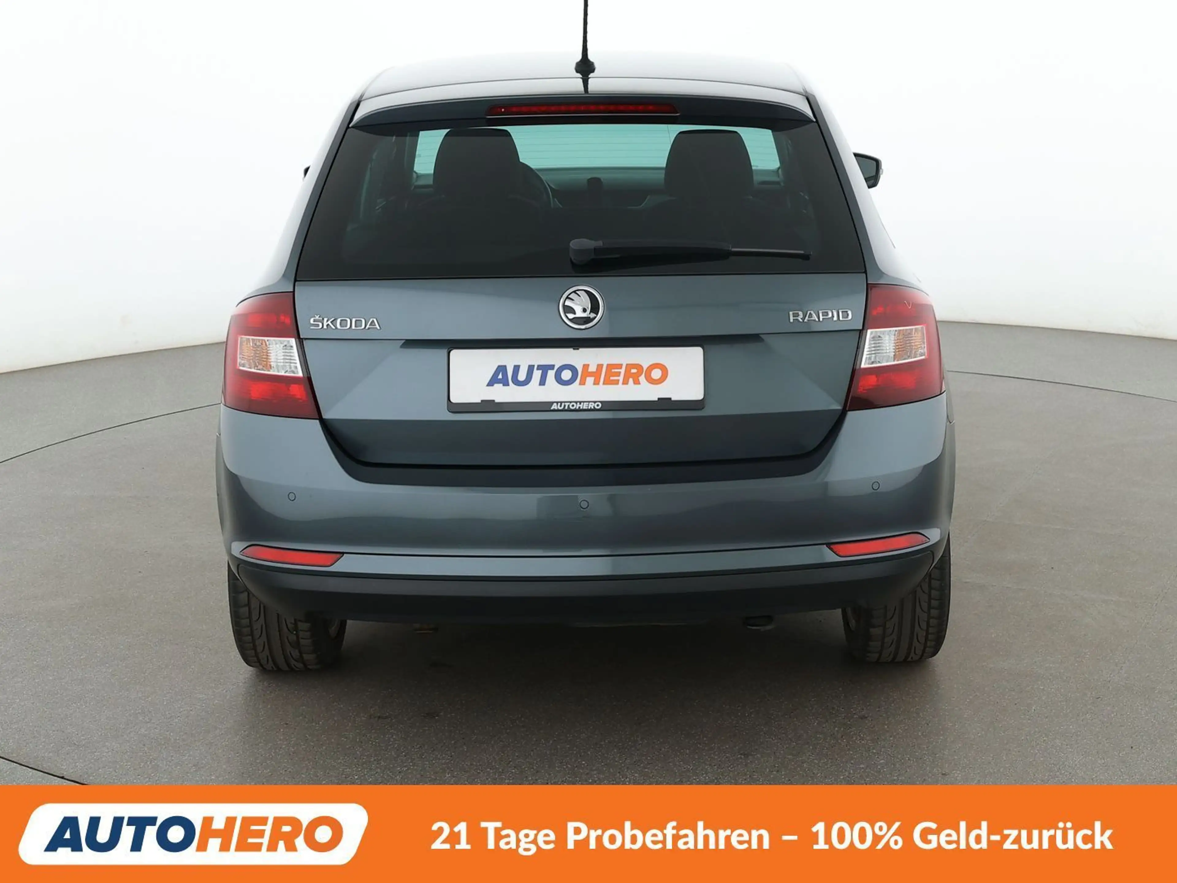 Skoda Rapid/Spaceback 1.0 TSI Clever Aut*TEMPO*PDC*SHZ*KLIMA* — photo 5