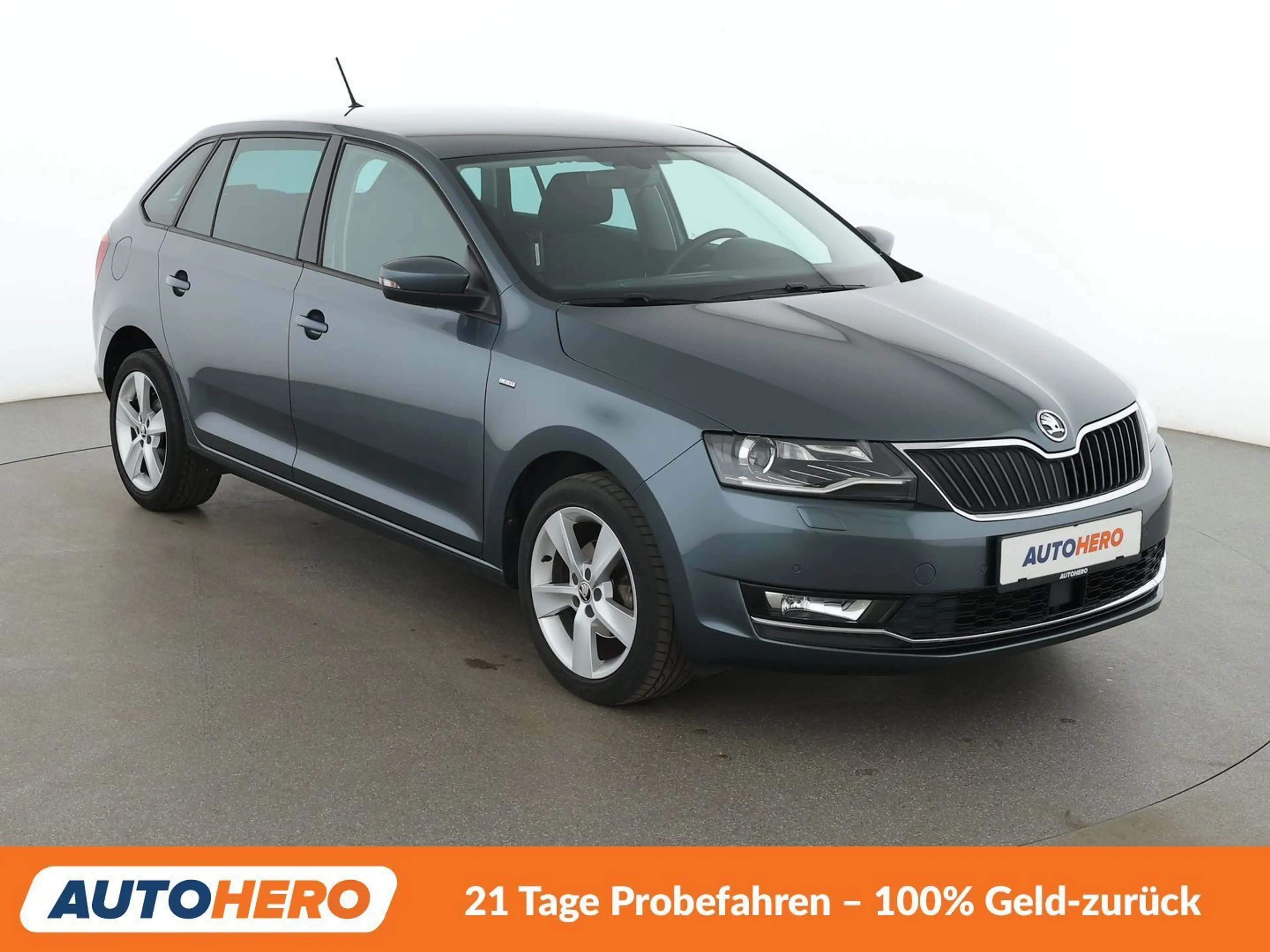 Skoda Rapid/Spaceback 1.0 TSI Clever Aut*TEMPO*PDC*SHZ*KLIMA* — photo 8