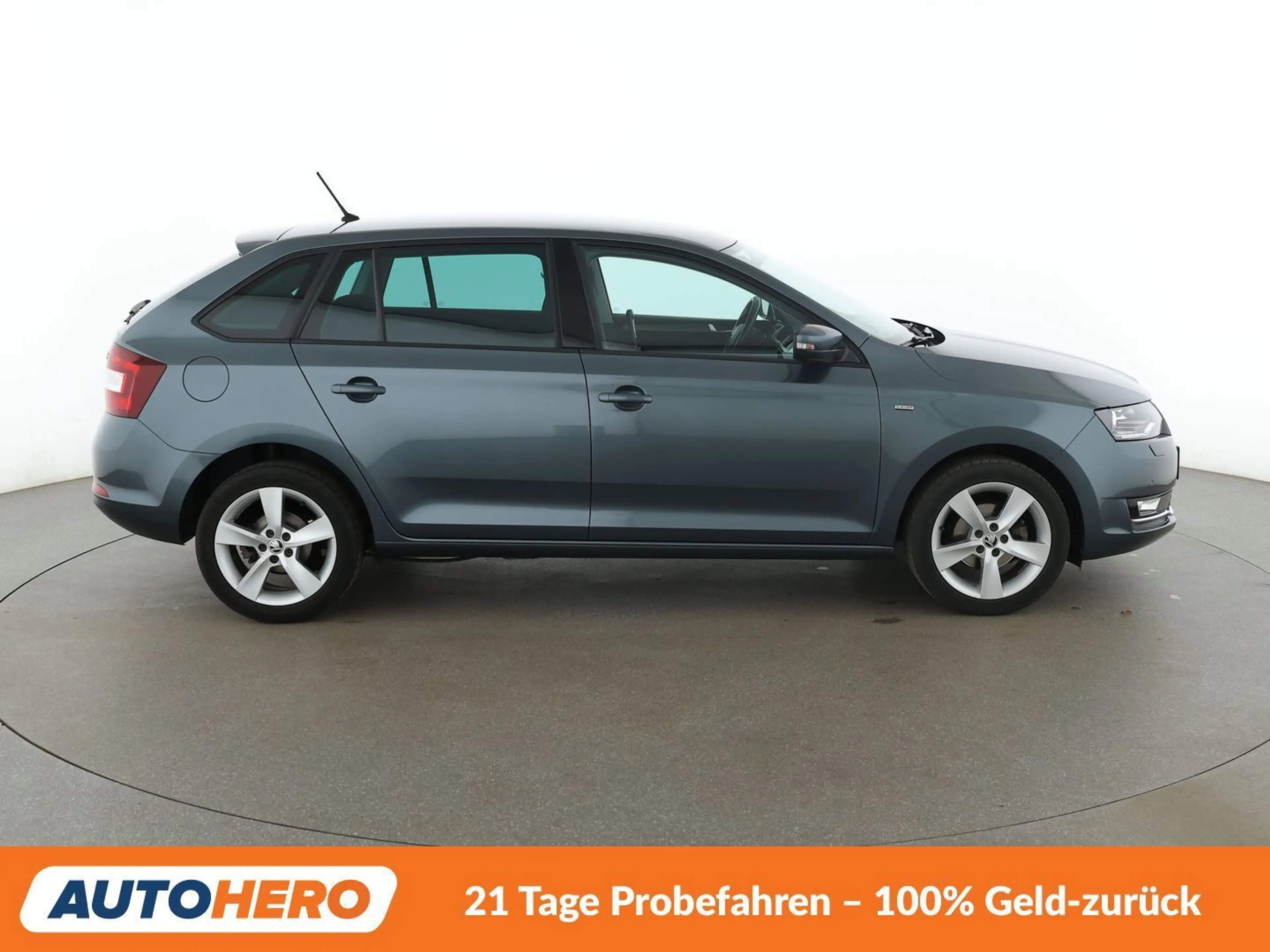 Skoda Rapid/Spaceback 1.0 TSI Clever Aut*TEMPO*PDC*SHZ*KLIMA* — photo 7