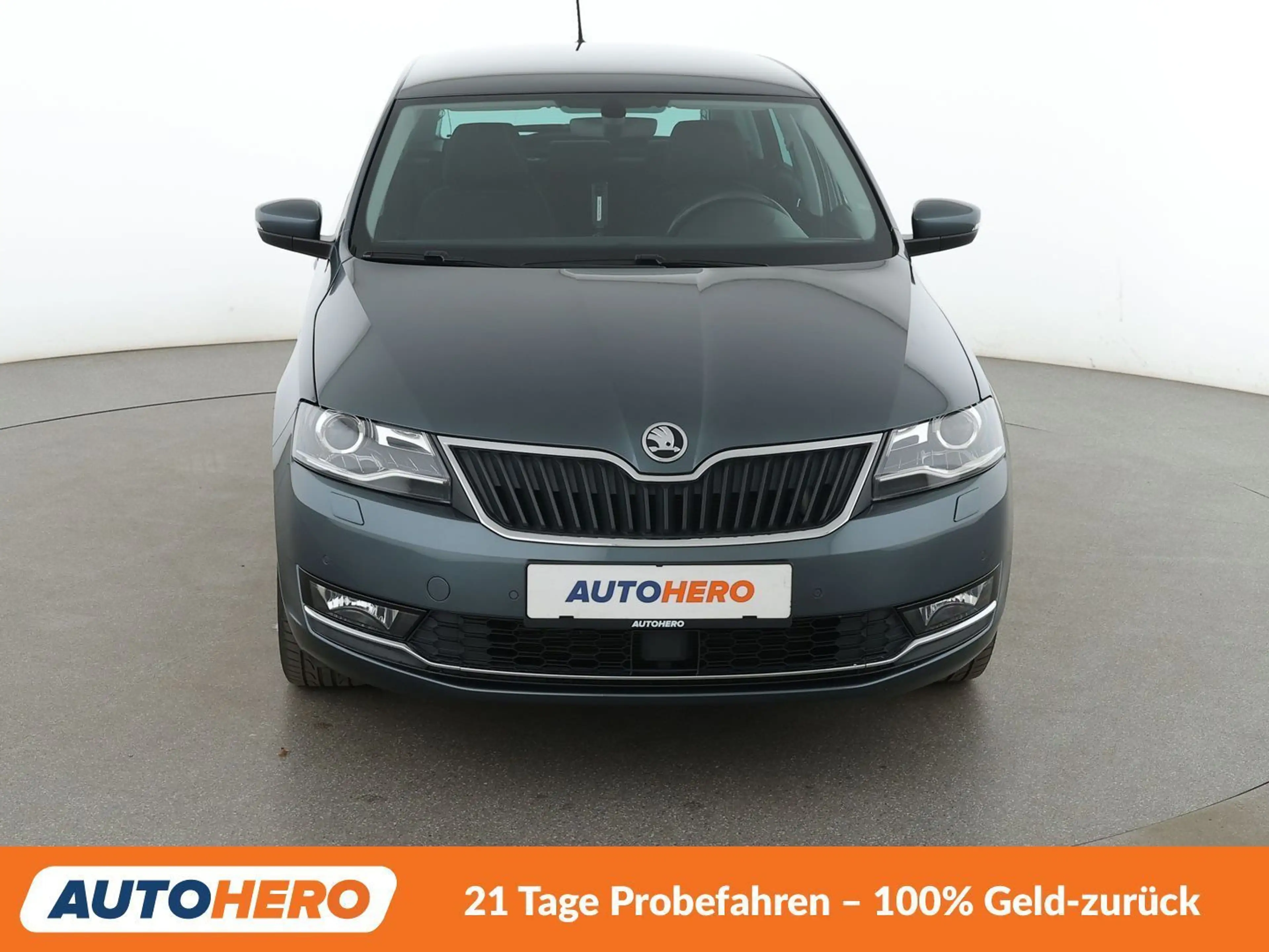 Skoda Rapid/Spaceback 1.0 TSI Clever Aut*TEMPO*PDC*SHZ*KLIMA* — photo 9