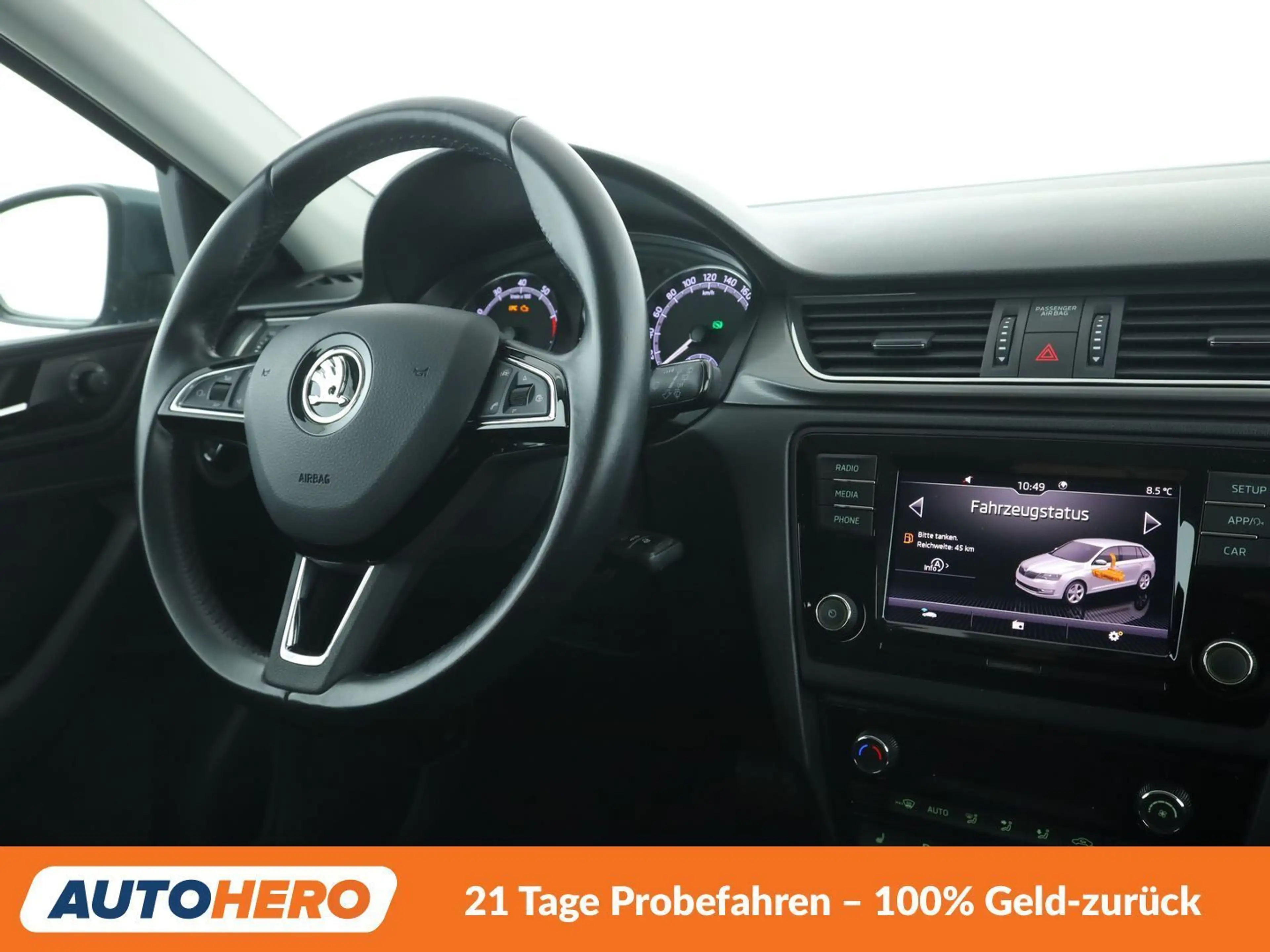 Skoda Rapid/Spaceback 1.0 TSI Clever Aut*TEMPO*PDC*SHZ*KLIMA* — photo 13