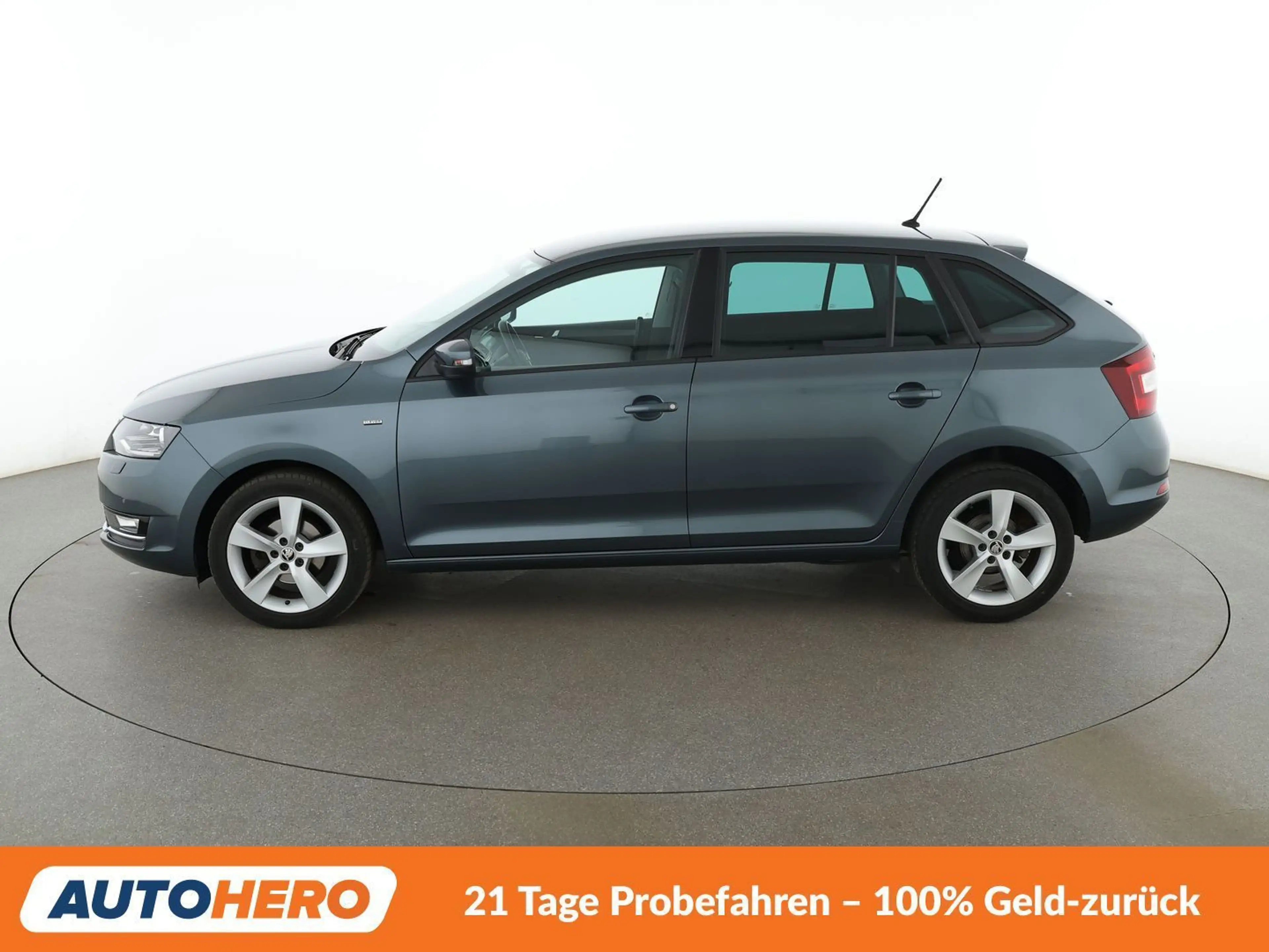 Skoda Rapid/Spaceback 1.0 TSI Clever Aut*TEMPO*PDC*SHZ*KLIMA* — photo 3