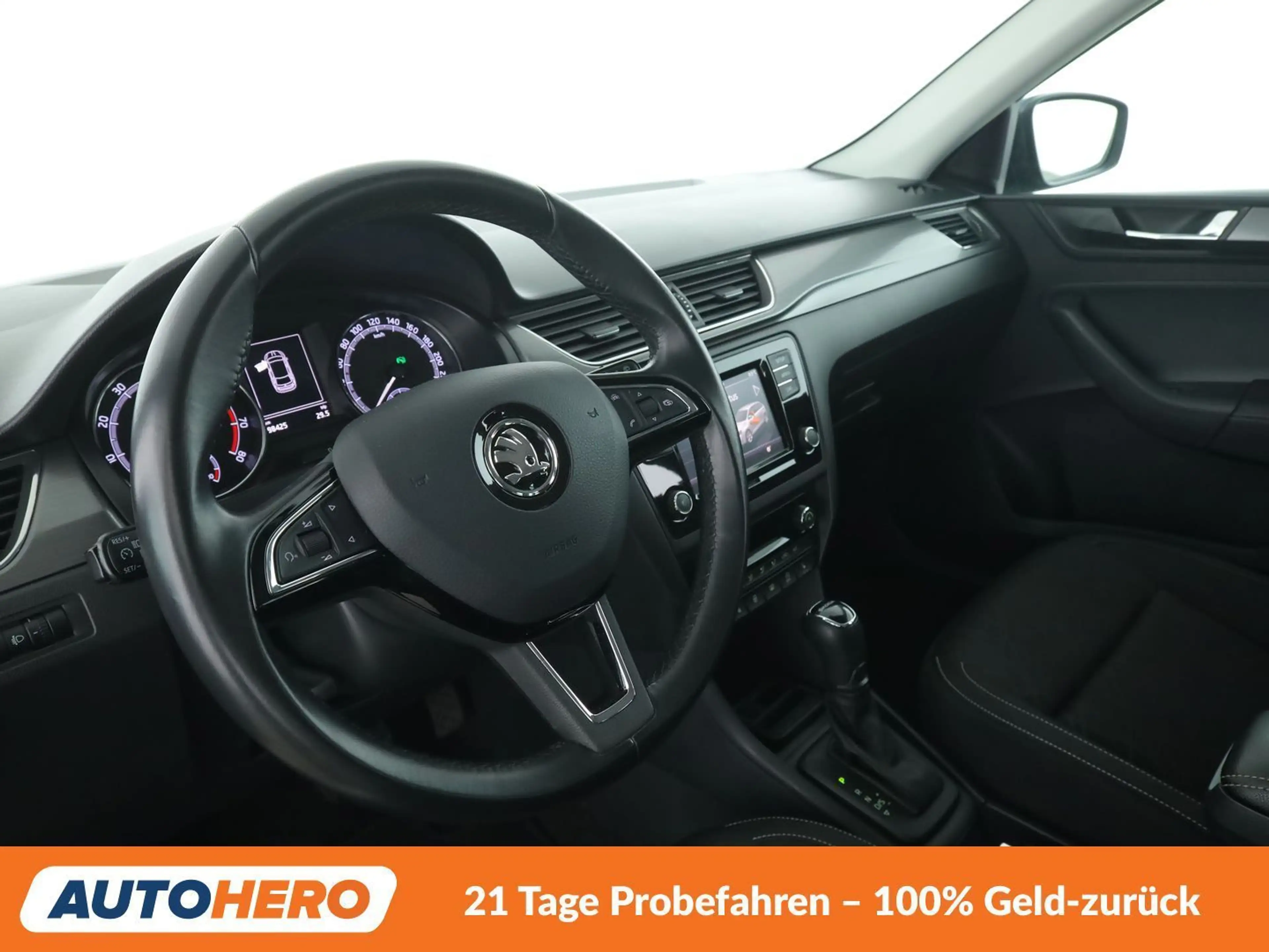 Skoda Rapid/Spaceback 1.0 TSI Clever Aut*TEMPO*PDC*SHZ*KLIMA* — photo 11