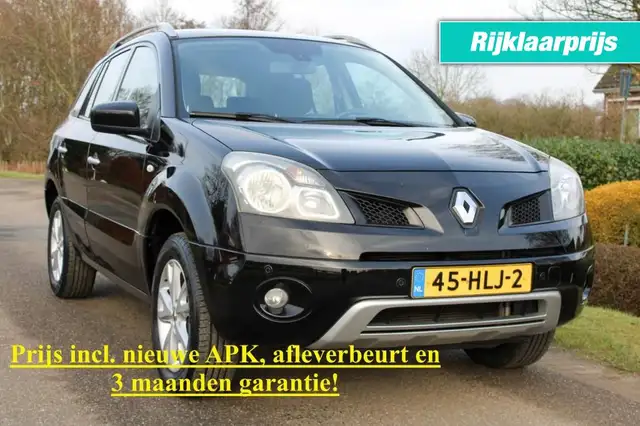 Renault Koleos 2.5 171pk Dynamique Pack ECC/cruise/navi/trekhaak/