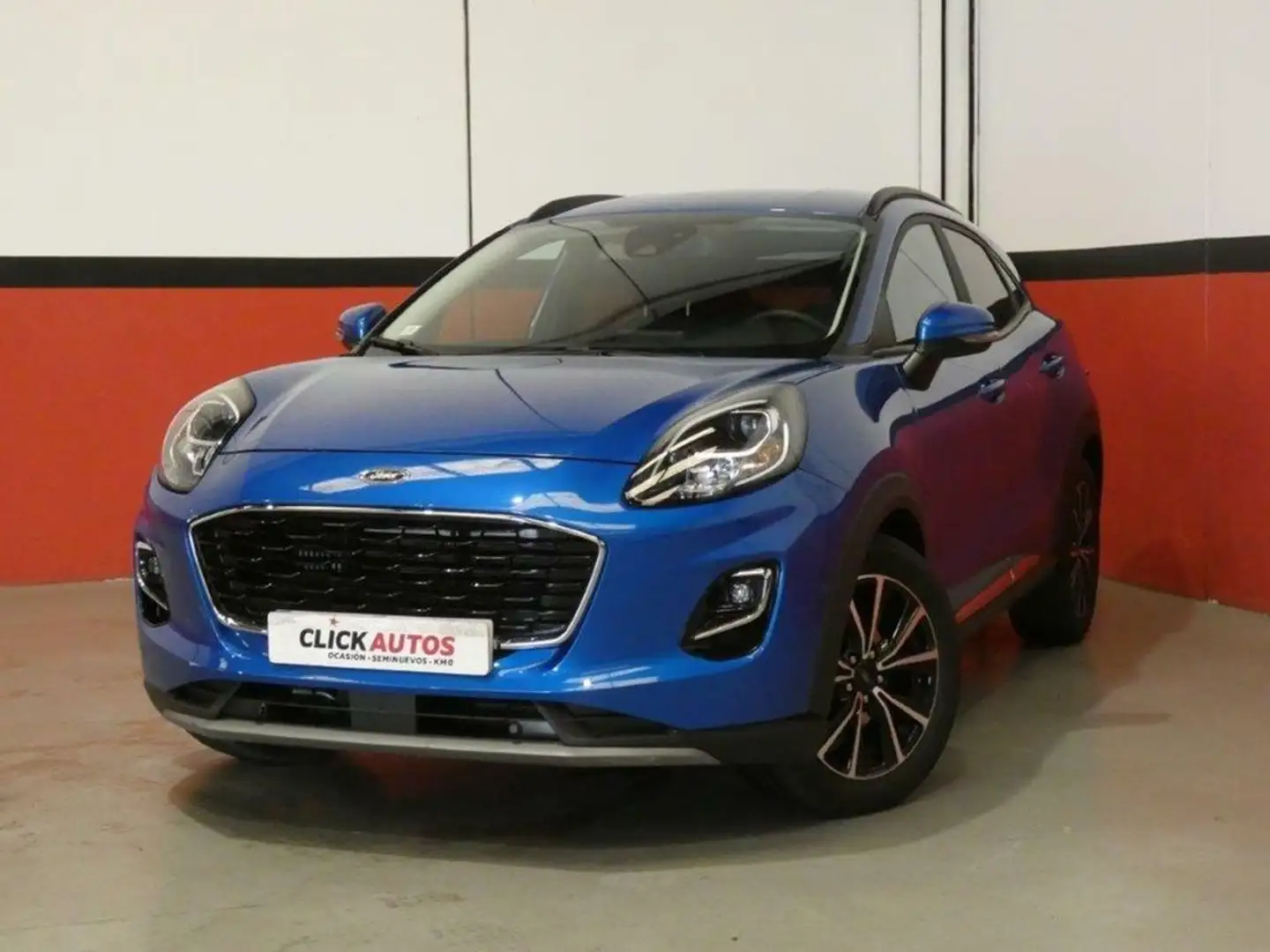 Ford Puma 1.0 Ecoboost 125CV MHEV Titanium Blauw - 1