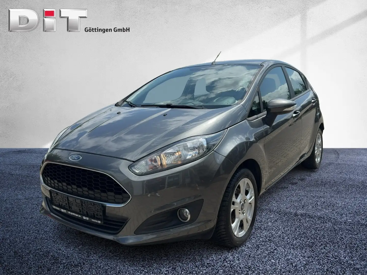 Ford Fiesta 1.25 Trend +LM Grau - 1