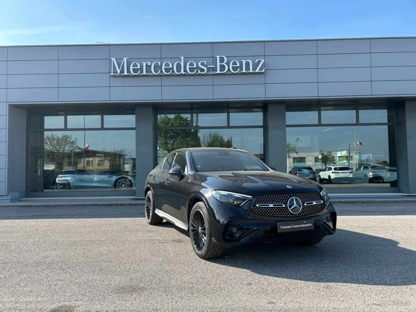 Mercedes-Benz GLC 300 4MATIC Coupe Noir - 1