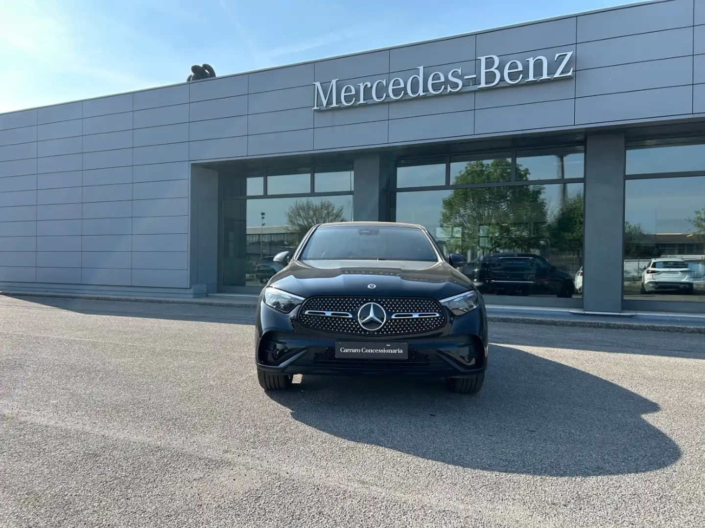 Mercedes-Benz GLC 300 4MATIC Coupe Noir - 2