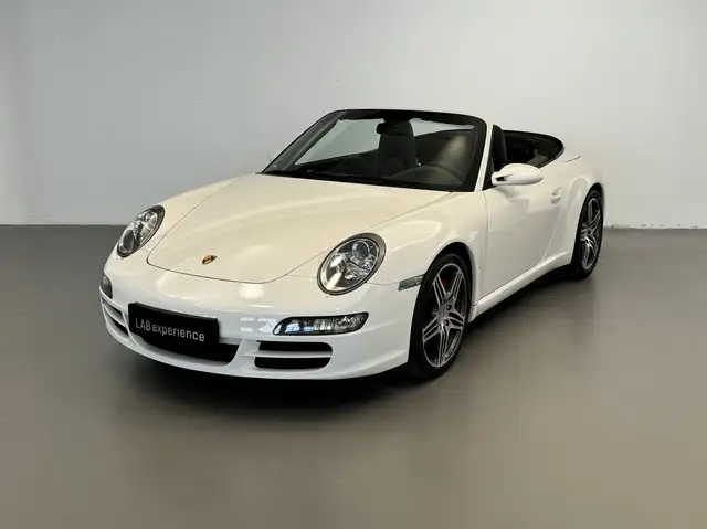Porsche 997 911 Cabrio Carrera S - SERVICE BOOK, PRIMA VERNICE