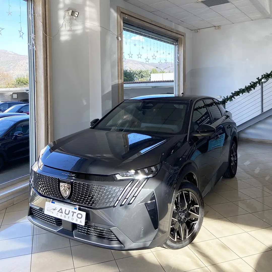 Peugeot 3008 3008 Hybrid 136 e-DCS6 GT Gris - 2
