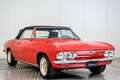 Chevrolet Corvair cabrio . Rouge - thumbnail 16
