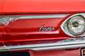 Chevrolet Corvair cabrio . Rouge - thumbnail 29