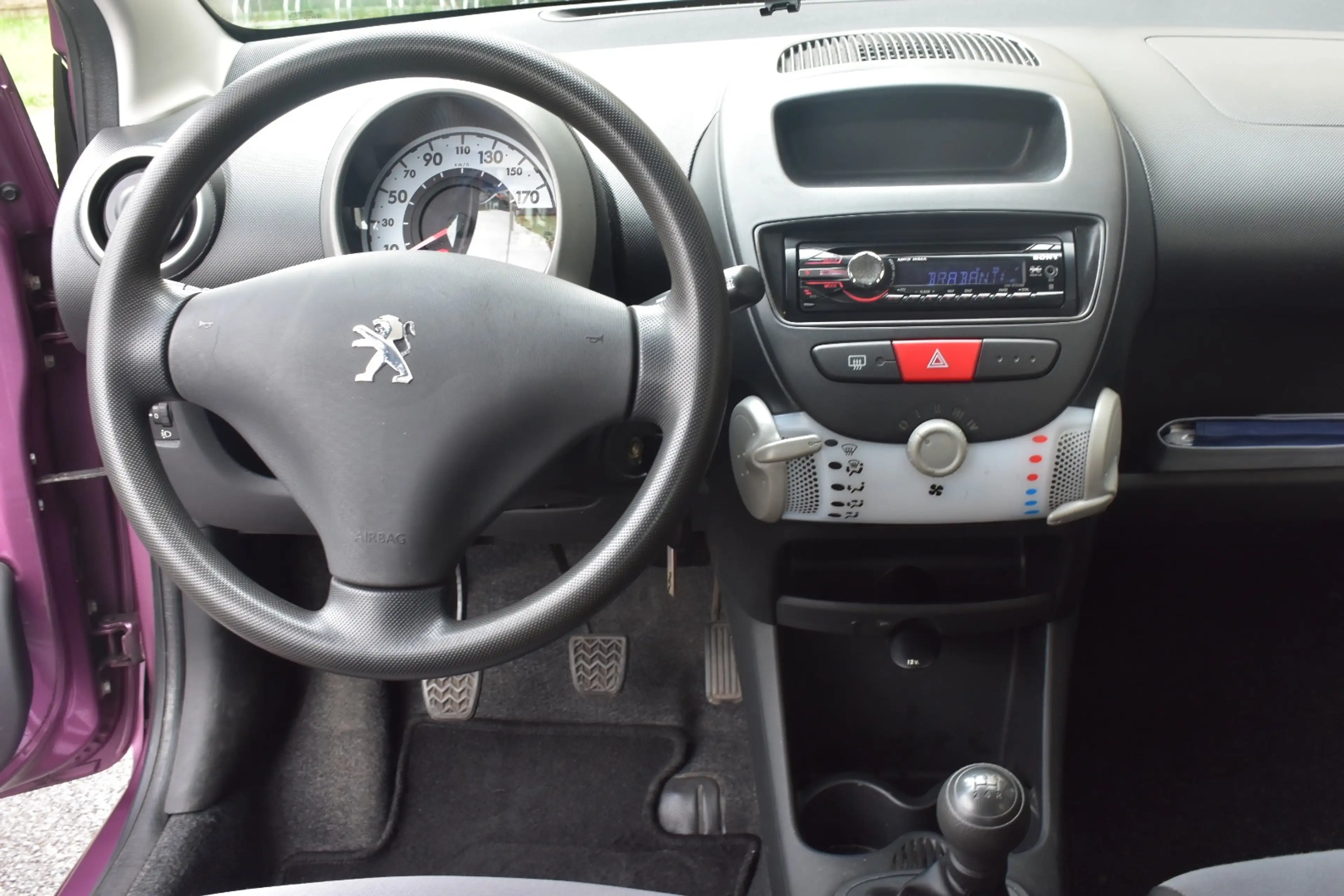 Peugeot 107 1.0i Access / Topstaat / Garantie — photo 10