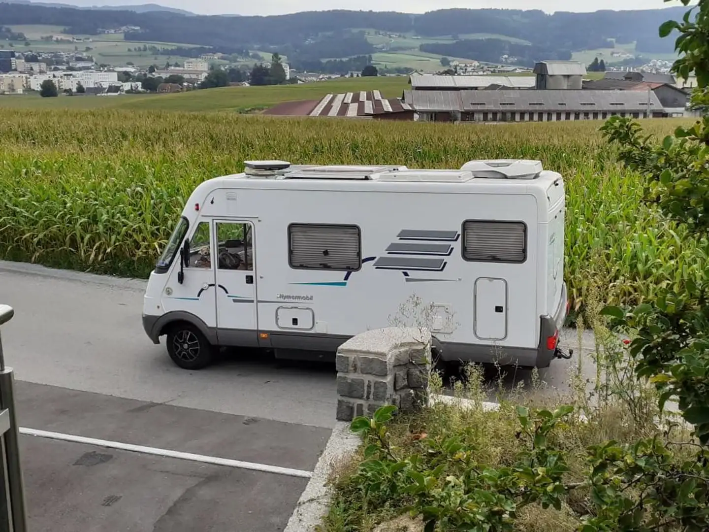 Fiat Ducato Ducato, Hymer 2,8 TD Blanc - 1