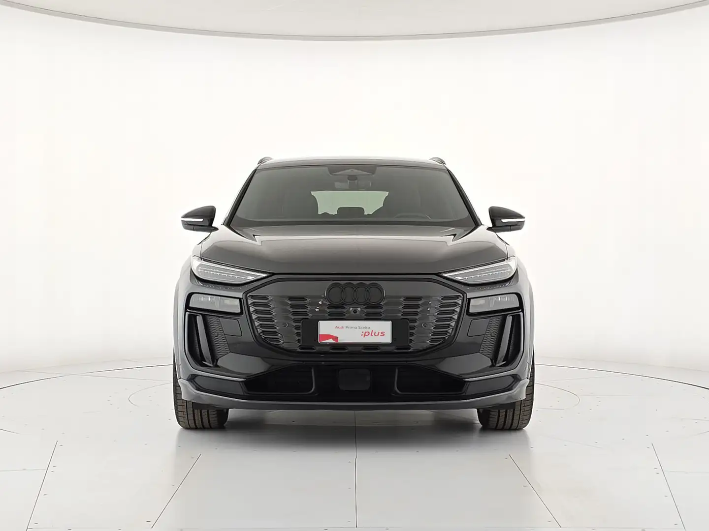 Audi Q6 e-tron performance s line edition 326cv Grigio - 2