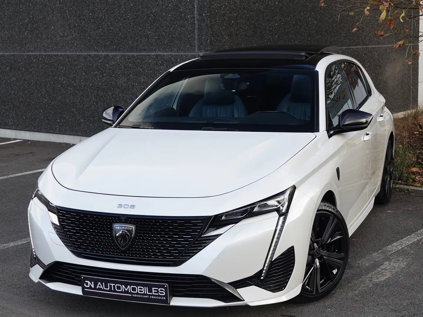 Peugeot 308 1.6 HYBRIDE PHEV GT Line FULL ! Wit - 2