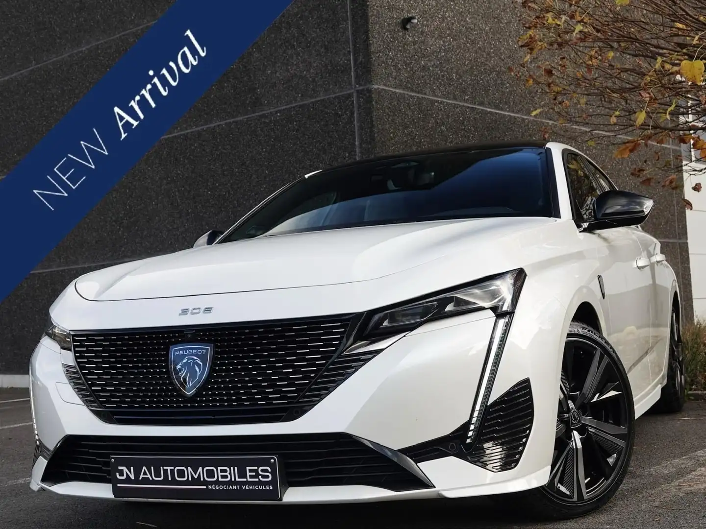 Peugeot 308 1.6 HYBRIDE PHEV GT Line FULL ! Wit - 1