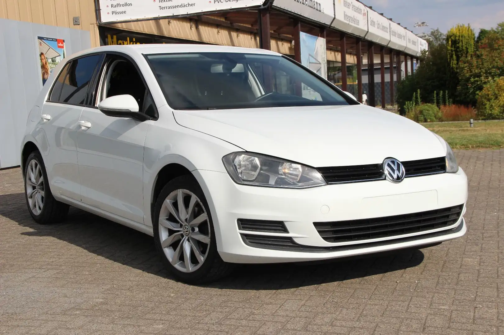 Volkswagen Golf 1.2 TSI 63kW BMT LOUNGE Blanc - 2