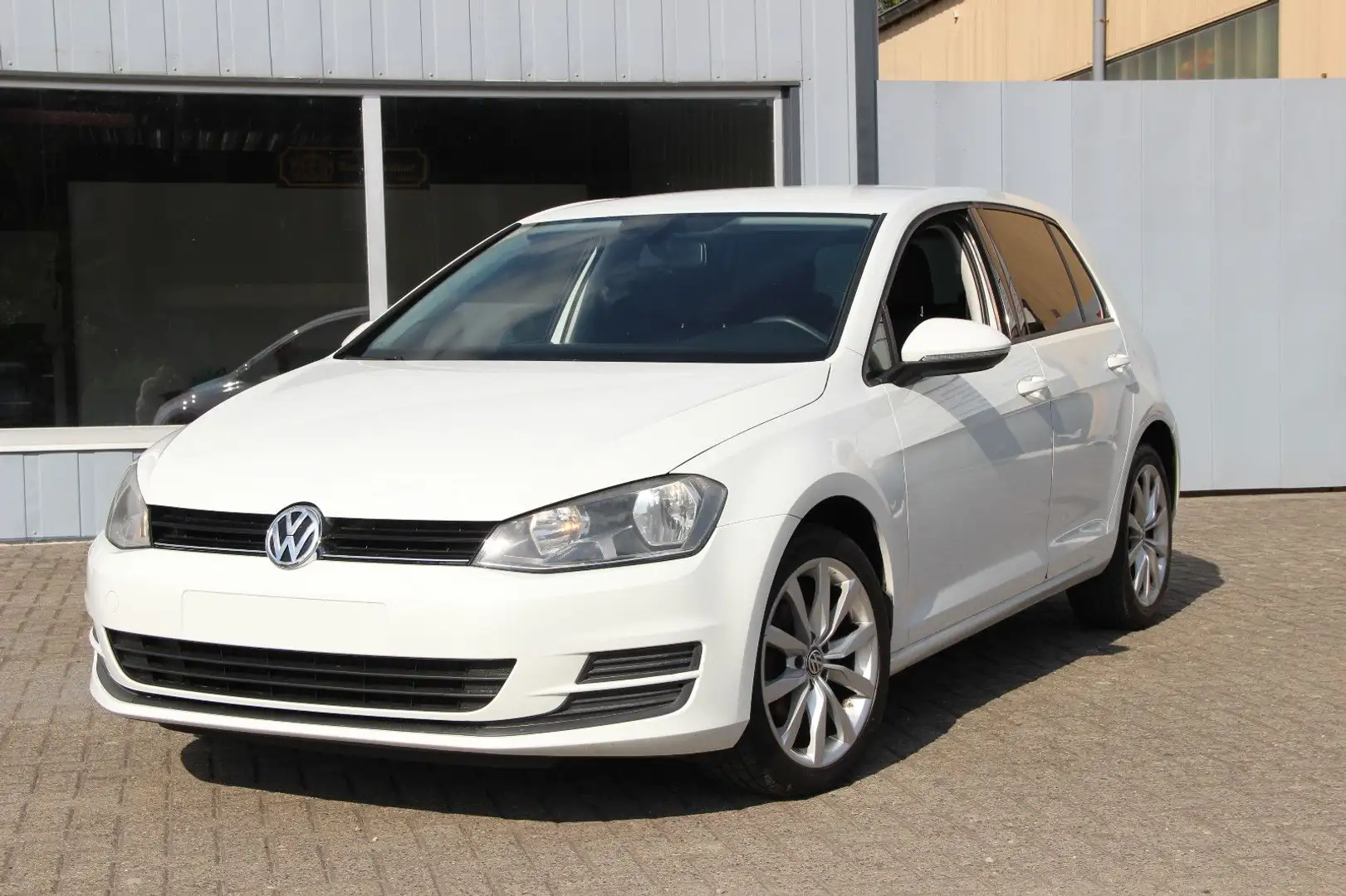 Volkswagen Golf 1.2 TSI 63kW BMT LOUNGE Blanc - 1
