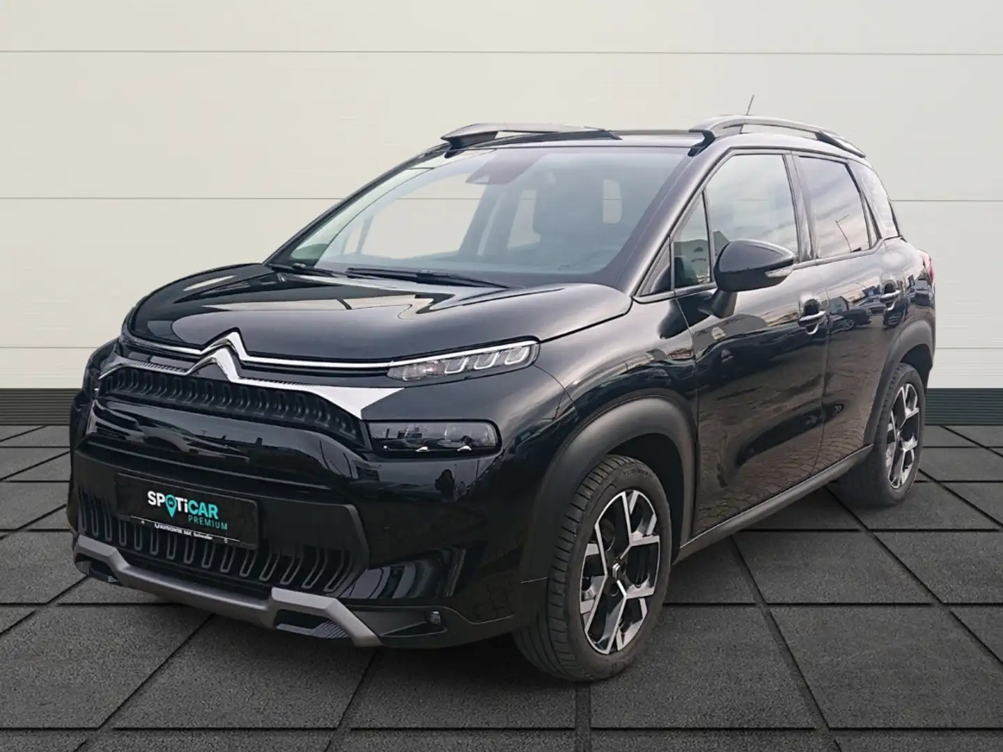 Citroen C3 Aircross PureTech 110 Shine Pack SHZ Rückfahrkamera Keyless Schwarz - 2