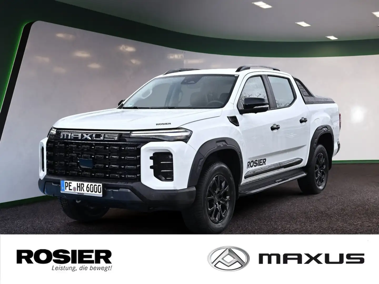 Maxus T60 Max Pickup Luxury 4x4 LED Klima Leder 360 Blanc - 1