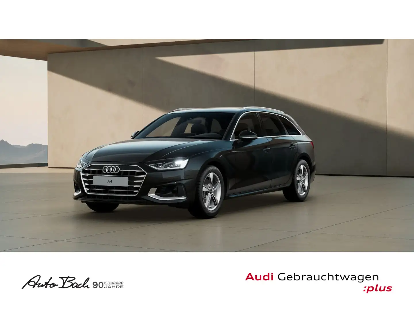 Audi A4 advanced 35TDI Stronic Navi virtual ACC Schwarz - 1