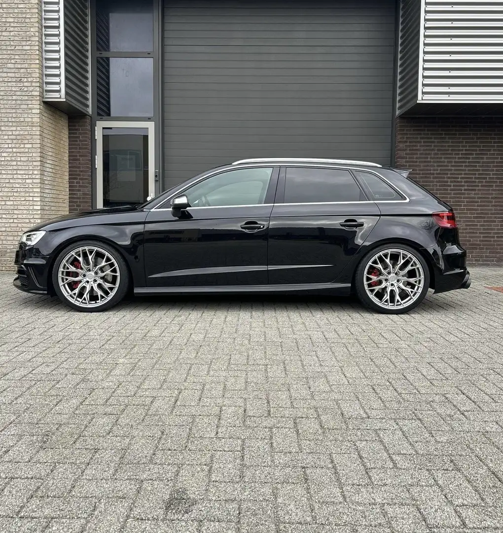 Audi S3 2.0 TFSI 301PK Quattro 2015 Zwart - 2