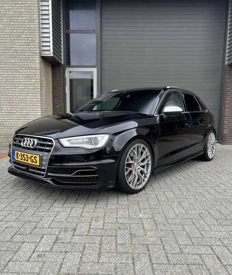 Audi S3 2.0 TFSI 301PK Quattro 2015 Zwart - 1