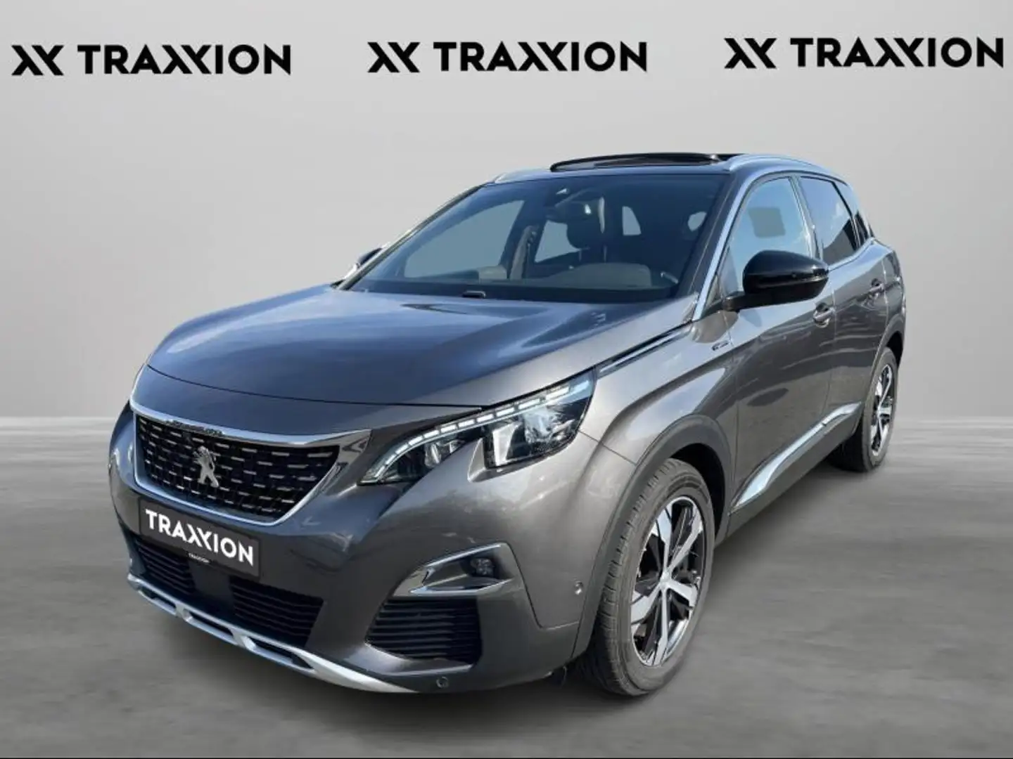 Peugeot 3008 GT-Line Grijs - 1