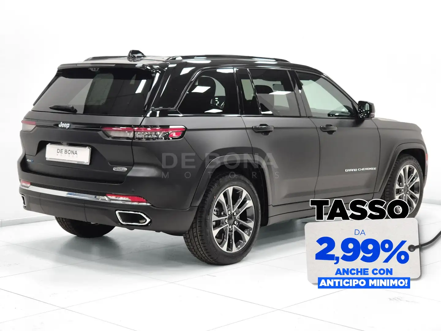 Jeep Grand Cherokee 2.0 atx phev overland 4xe auto - 2