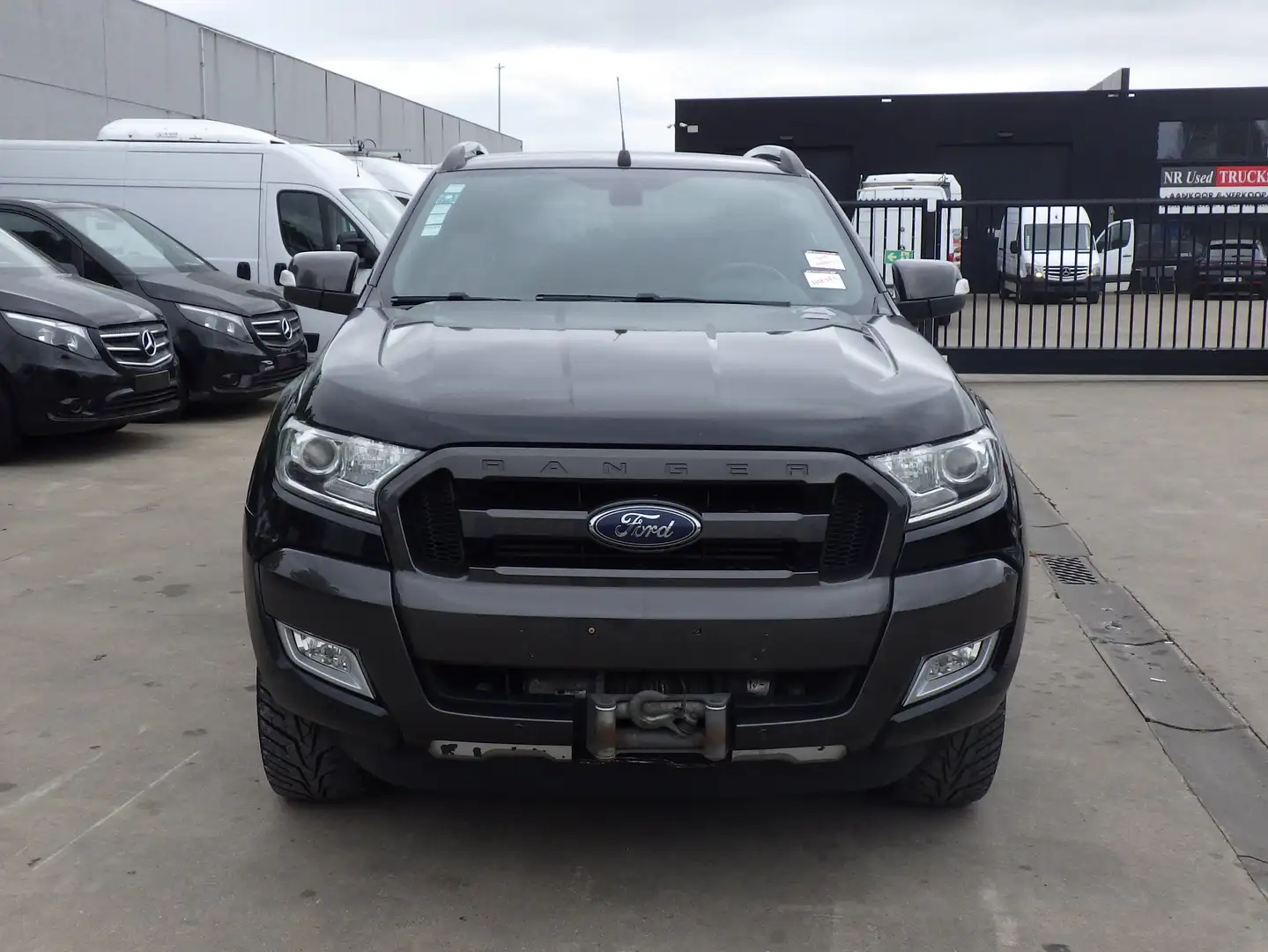 Ford Ranger Dubbelkabine 4x4 (Stock ID 108) Noir - 2