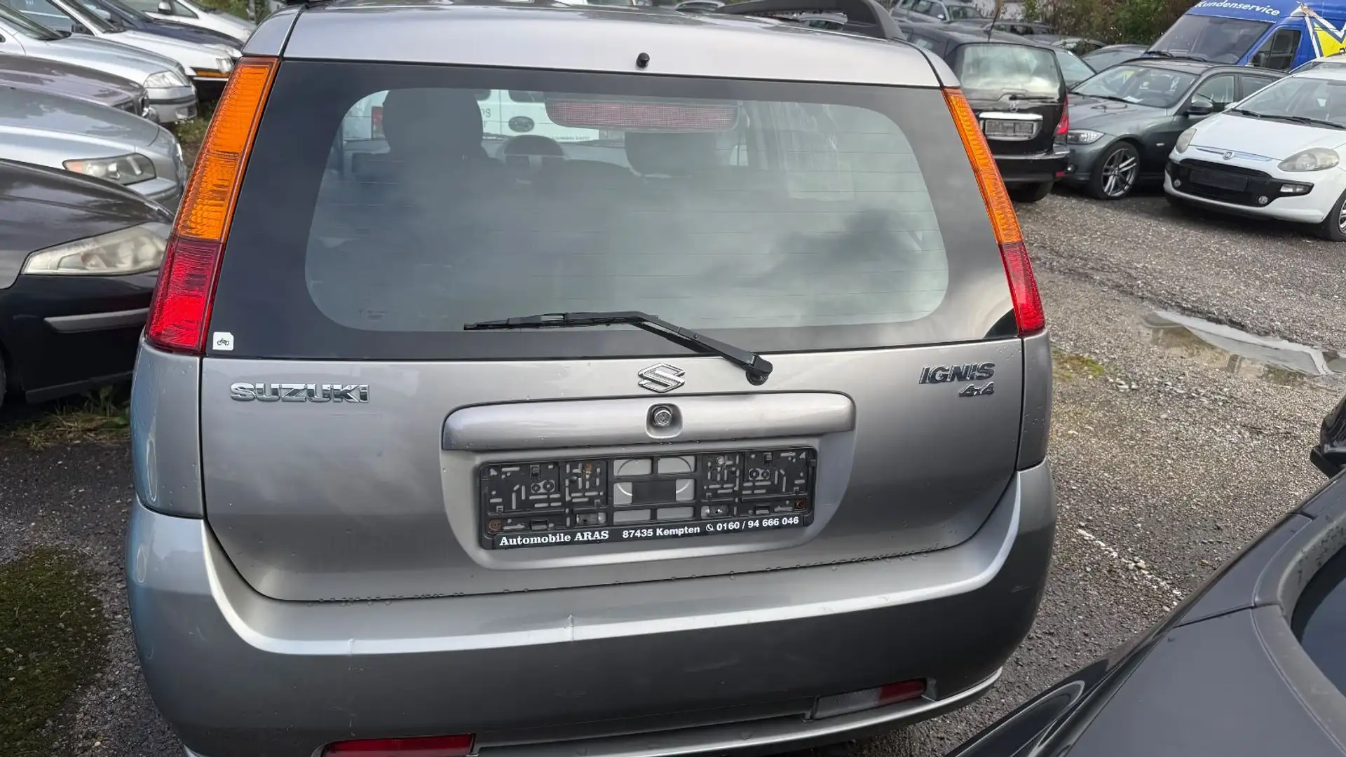 Suzuki Ignis X-45,AHK,106.000 KM,4x4,TÜV 07/2027 Grau - 2