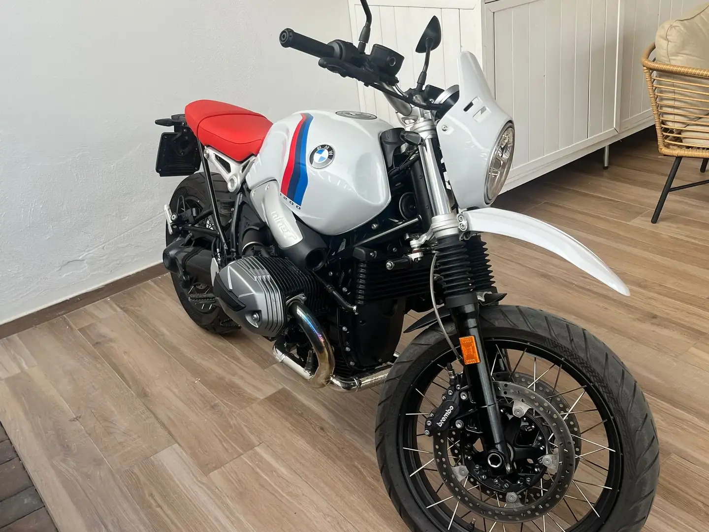 BMW R 12 nineT URBAN GS R Bianco - 1
