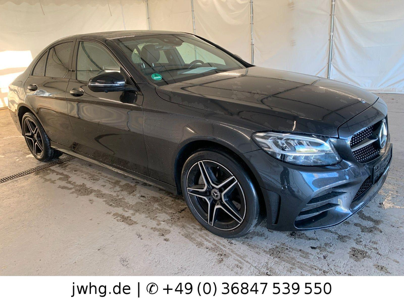 Mercedes-Benz C 400 Lim 4M AMG Virtual Distronic+ 360° HeadUP — photo 2