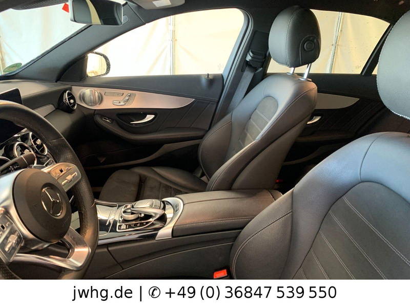 Mercedes-Benz C 400 Lim 4M AMG Virtual Distronic+ 360° HeadUP — photo 9