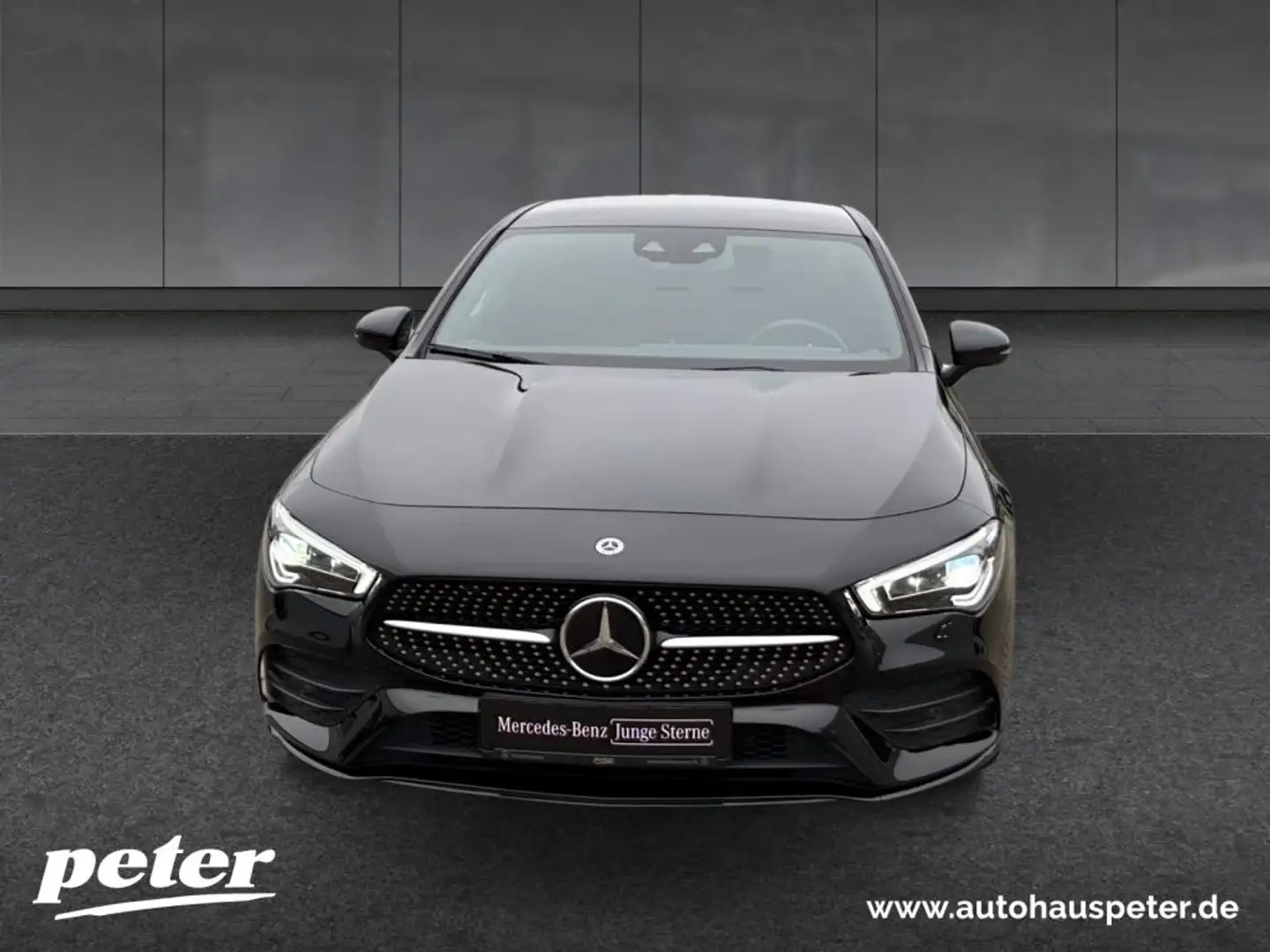 Mercedes-Benz CLA 250 Coupé AMG,Fahrassistenzpaket,Night Paket Schwarz - 2