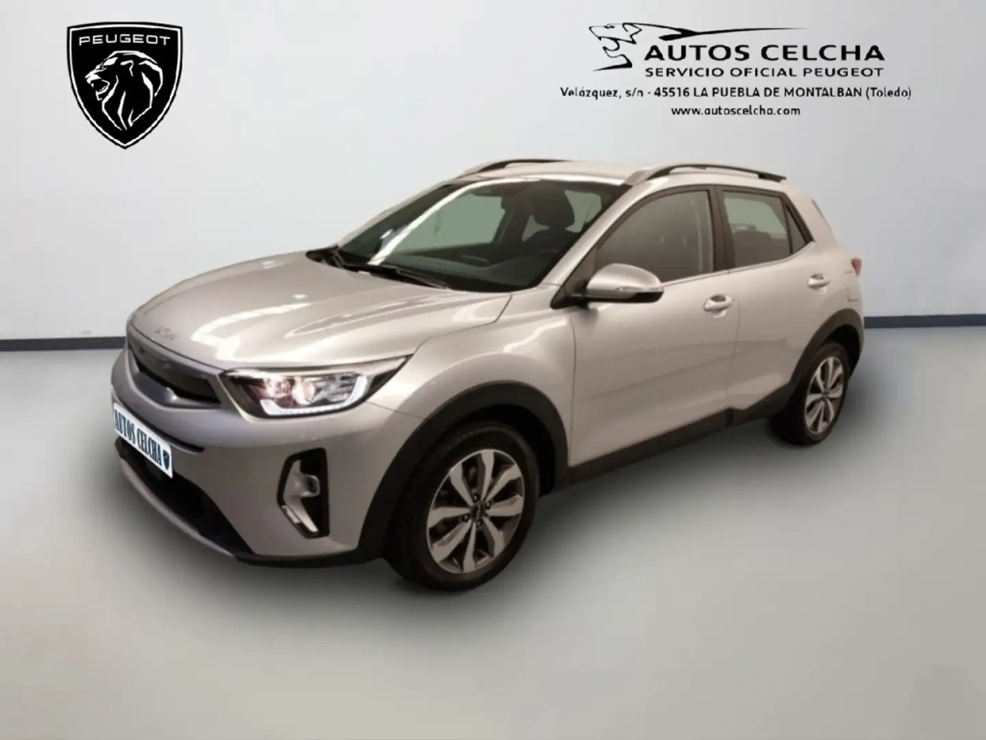 Kia Stonic 1.2 DPi Concept Gris - 1