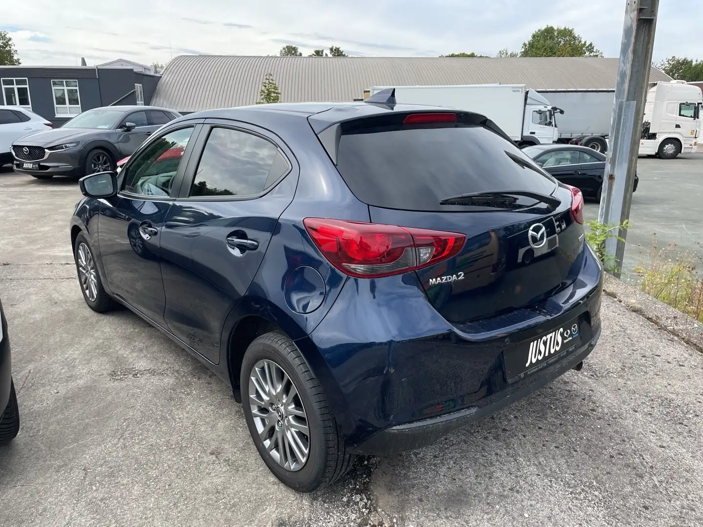 Mazda 2 SKYACTIV-G 90 M Hybrid Kizoku, Touring-Paket 2 Bleu - 2