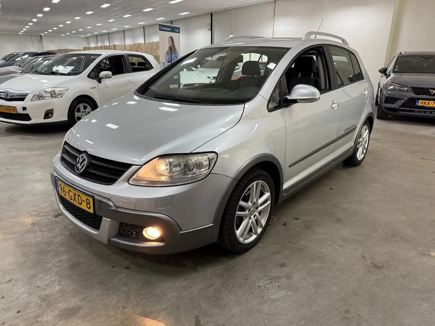 Volkswagen Cross Golf 2.0 TDI / AUTOMAAT / SUPER NETJES / NAP Сірий - 2