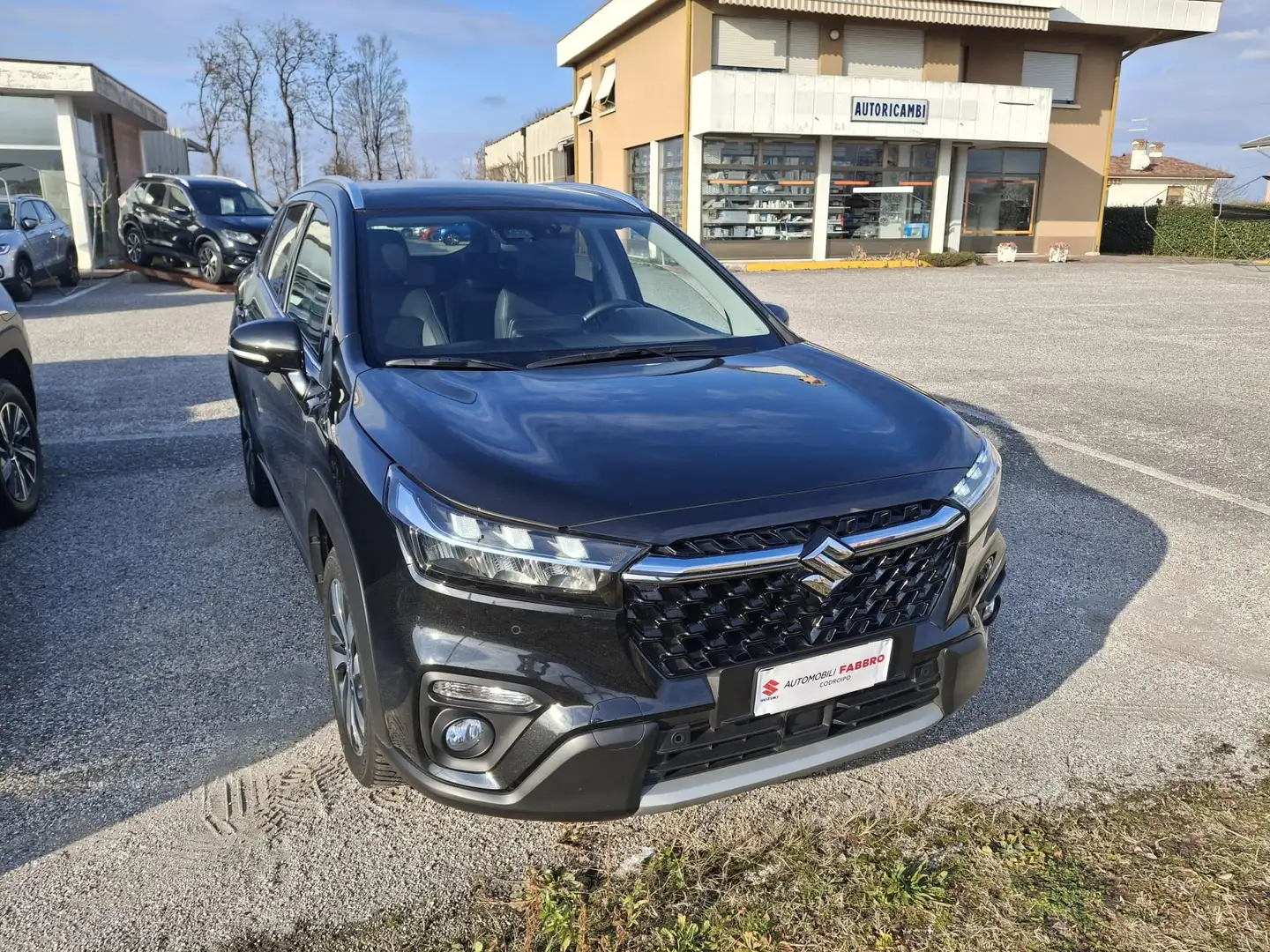 Suzuki SX4 S-Cross S-Cross II 2022 1.4h Top+ 2wd 129cv Nero - 1