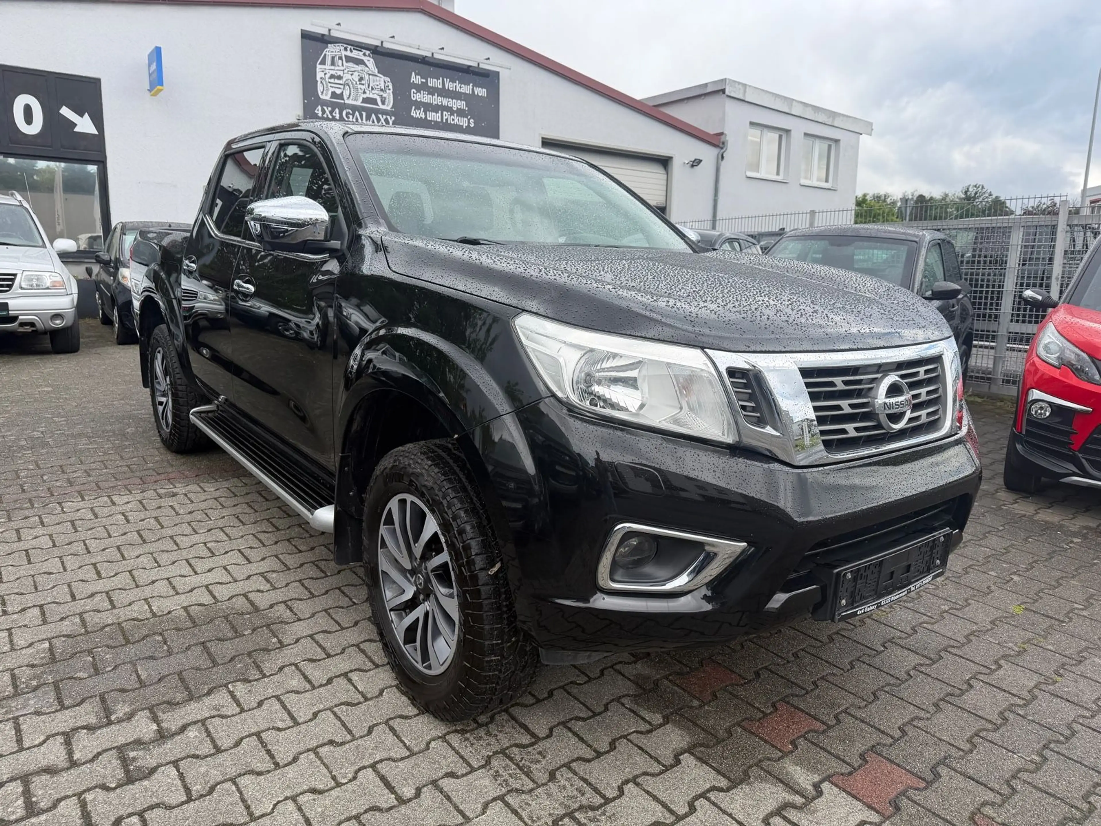 Nissan Navara NP300 N-Connecta Double Cab 4x4