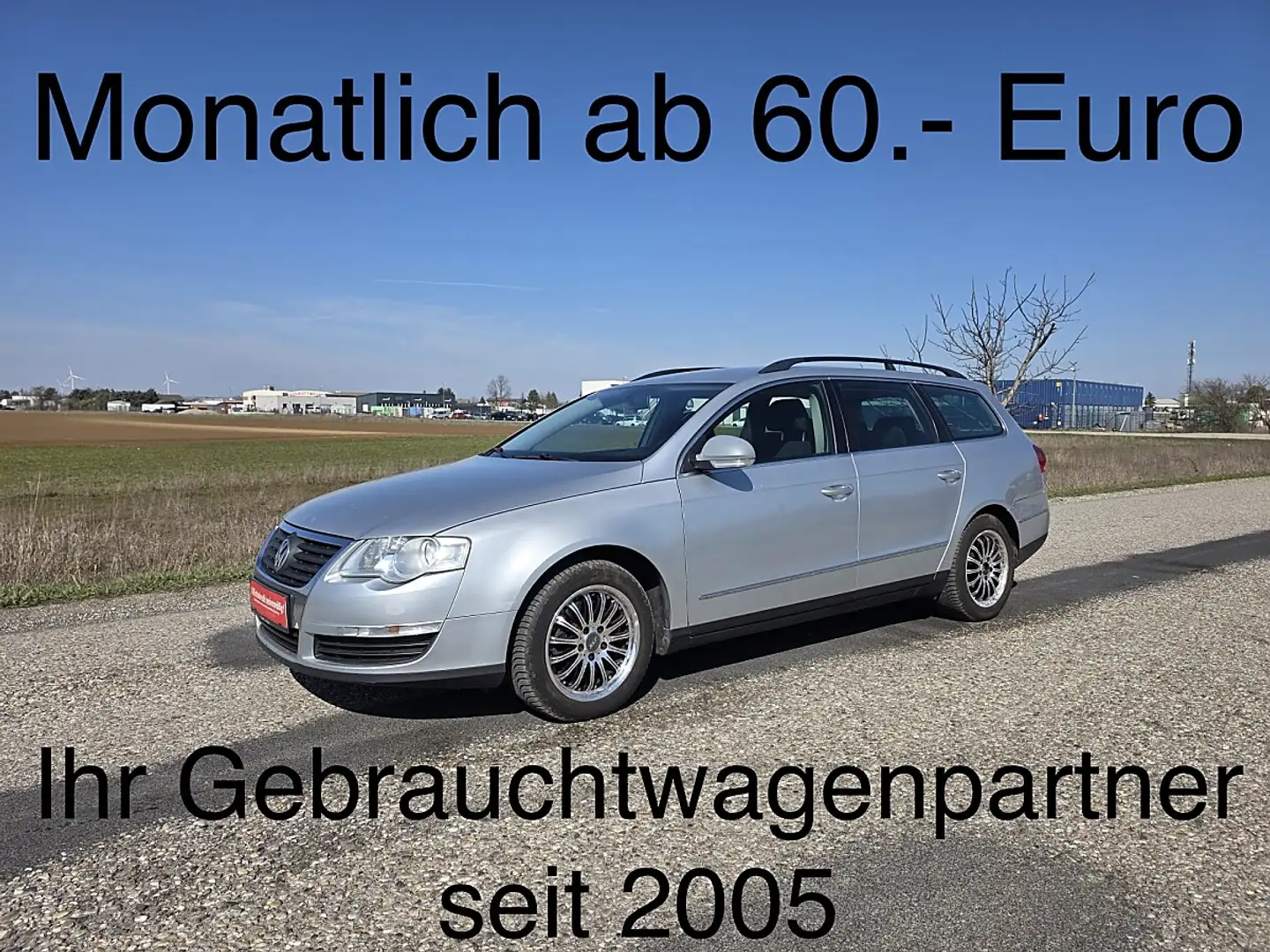 Volkswagen Passat Variant Comfortline 1,9 TDI DPF Silber - 1