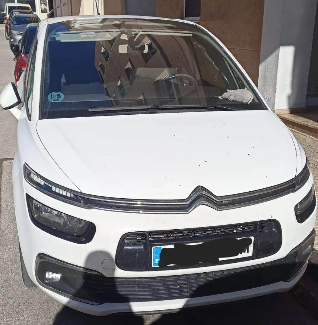 Citroen C4 Picasso C4 Picasso 1.6BlueHDI S Blanco - 1