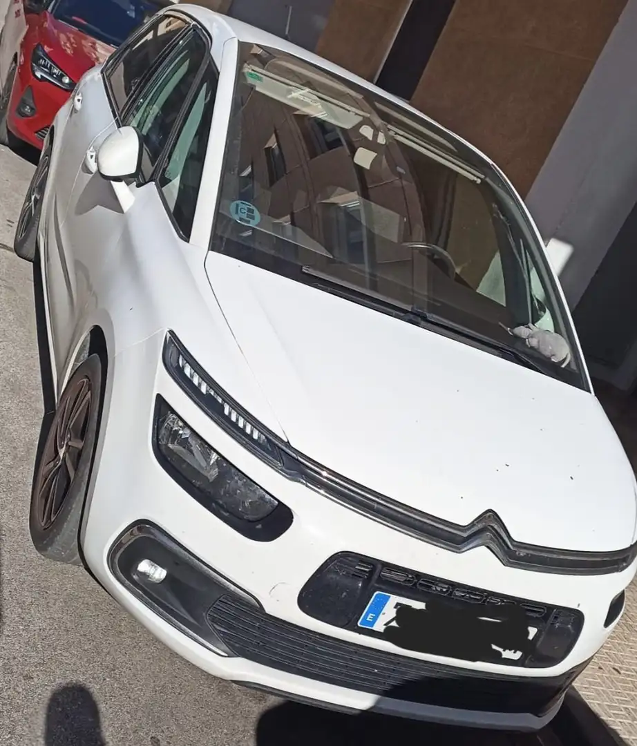 Citroen C4 Picasso C4 Picasso 1.6BlueHDI S Blanco - 2
