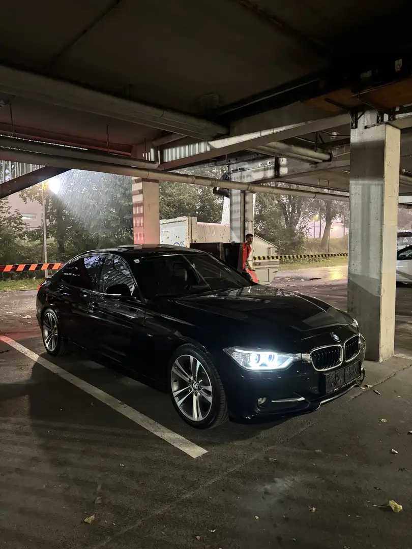 BMW 318 318 d Schwarz - 2
