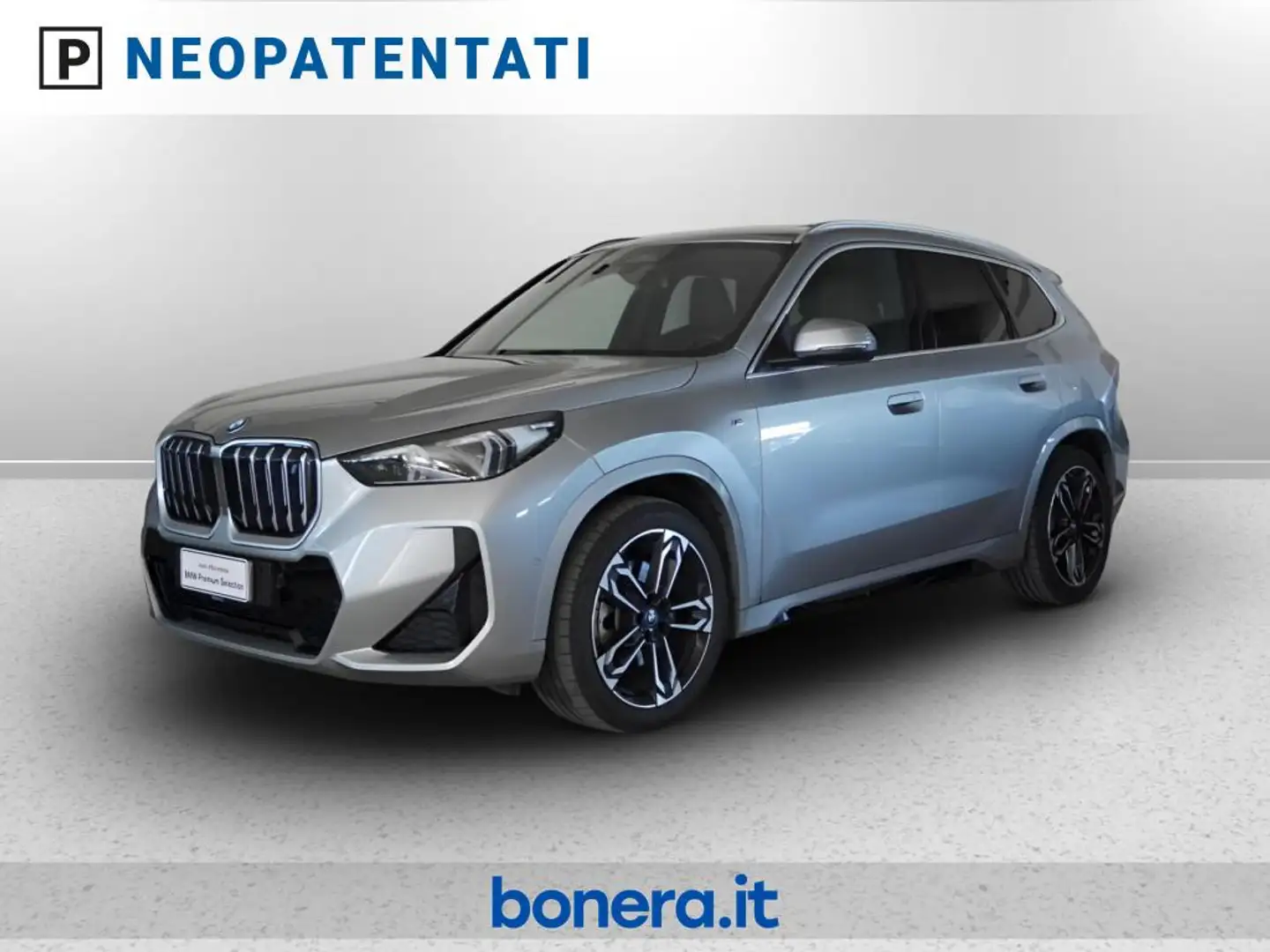 BMW iX1 30 xdrive Msport Срібний - 1