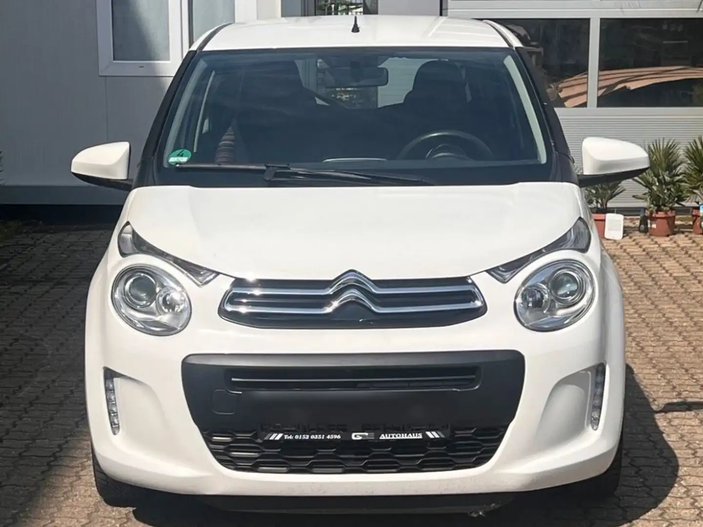 Citroen C1 C1 VTi 68 SELECTION Weiß - 1