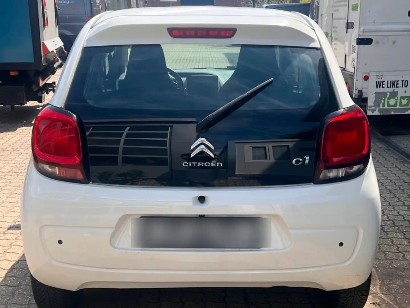 Citroen C1 C1 VTi 68 SELECTION Weiß - 2