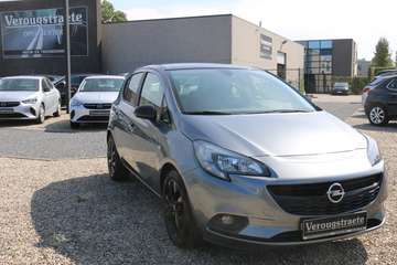 Corsa 1.4i Black Edition (EU6.2) Alu, Navi, Verwarmde zetels + stuur, .....