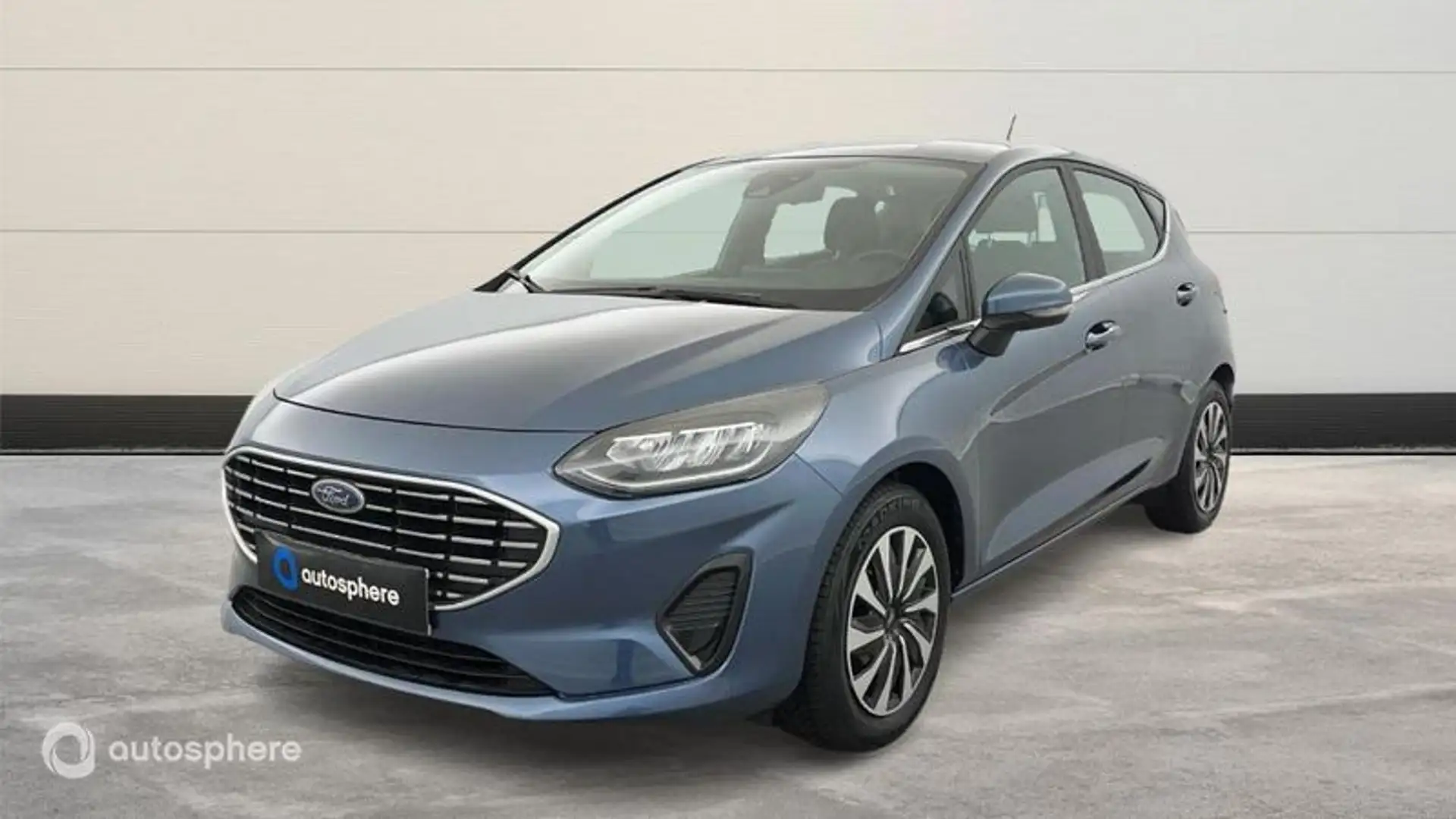 Ford Fiesta 1.0 Flexifuel 95ch Titanium Business 5p - 1